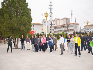 【弘扬长征精神】新葡京官网组织开展纪念长征胜利80周年主题教育实践活动