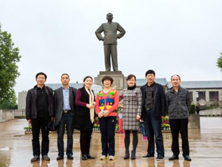 新葡京官网知联会成员赴淮安周恩来故居和周恩来纪念馆参观学习