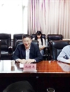 铜陵学院副院长冯德连一行来新葡京官网调研