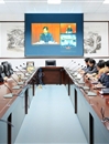 新葡京官网参加2015年全国普通高校毕业生就业工作网络视频会议
