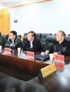 安徽财经大学来新葡京官网调研交流