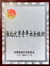 【培育和践行社会主义核心价值观系列报道】之二十三：新葡京官网三个公益团体荣获“淮北市2014年度优秀青年社会组织”称号