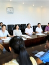 新葡京官网召开2015年选调生欢送会