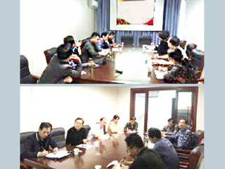 行政机关第一党总支第五支部开展专题党课学习活动