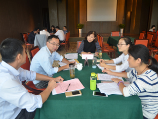 新葡京官网在芜湖县召开2017年“国培计划”项目三方协作会