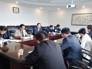 新葡京官网召开学校科研实验室安全检查工作推进会