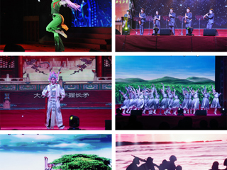 【学习贯彻十九大精神】“唱响十九大 共筑中国梦”——3003新葡官方网站大学生艺术团成立15周年汇报演出暨2017级迎新生晚会成功举办