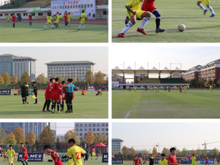 飞扬的青春——记2017年安徽省初中校园足球联赛在新葡京官网如火如荼举办