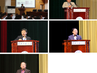 五院士齐聚3003新葡官方网站 指导学校学科建设