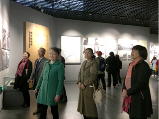 新葡京官网知联会会员赴台儿庄大战纪念馆参观学习