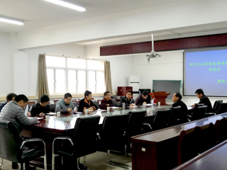 研究生处召开《3003新葡官方网站研究生培养管理暂行办法》书记座谈会