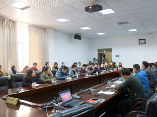 新葡京官网举办2018届毕业生精准就业服务专题培训会