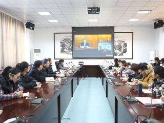 新葡京官网参加2018届全国普通高校毕业生就业创业工作网络视频会