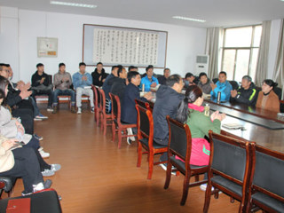 山西师范大学冯晓丽教授应邀来新葡京官网做学术讲座