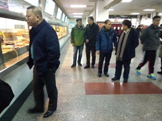 新葡京官网后勤管理部门到安徽高校学习物业、水电节能管理经验