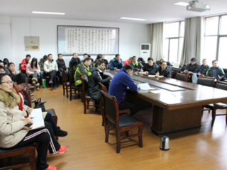 体育学院邀请河南大学杨军教授来新葡京官网作学术讲座