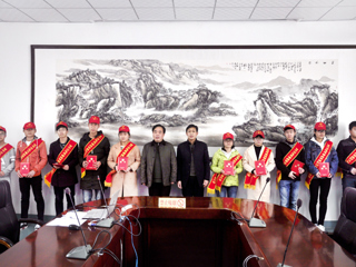 新葡京官网成功举办百千万志愿者结核病防治知识传播活动启动仪式