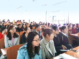 【安徽教育网】中银金融商务有限公司合肥分公司到3003新葡官方网站开展校企合作事宜