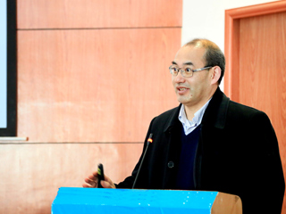 中国科学院院士唐勇教授访问新葡京官网并作学术报告