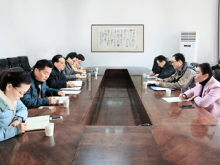 阜阳师范学院研究生处来新葡京官网交流