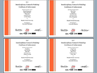 新葡京官网学生在2017年美国国际大学生数学建模竞赛中取得佳绩