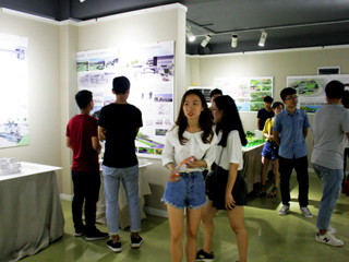美术学院举办环境设计专业毕业作品展