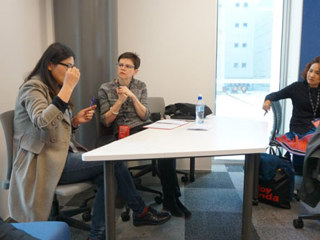 新葡京官网教师王倩博士受邀作新西兰国际戏剧大会发言