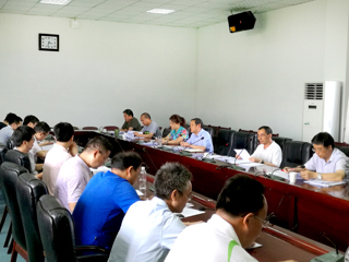 新葡京官网召开学位授权审核申报材料反馈会