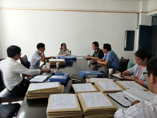 省委教育工委督查组来新葡京官网开展基层党建工作重点任务督查