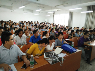 新葡京官网开展2017级研究生新生入学教育