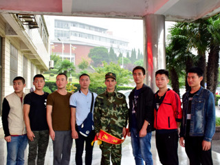 保家卫国终不悔，绿色军营献青春  ——3003新葡官方网站2017年度征兵工作顺利开展