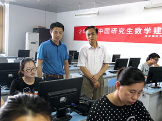 新葡京官网积极组织学生参加全国数学建模竞赛