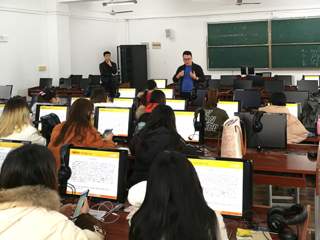 外国语学院举办实习宣讲会