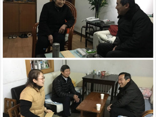 音乐学院党总支开展走访慰问活动