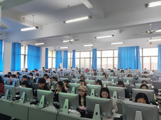 2018年“外研社 国才杯”全国英语写作、阅读大赛3003新葡官方网站初赛顺利举行