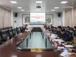 省委教育工委书记钱桂仑莅临新葡京官网调研指导工作