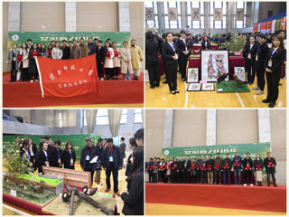 新葡京官网学生在安徽省大学生生物标本制作大赛中再创佳绩