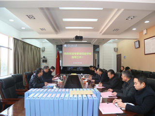 安徽省文明校园测评组来新葡京官网检查指导工作