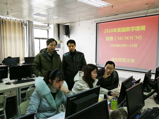 新葡京官网积极组织学生参加美国数学建模竞赛