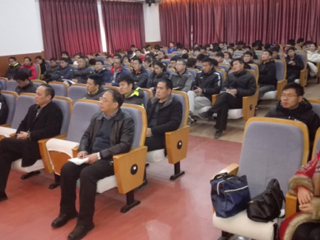 体育学院邀请吉首大学校长白晋湘教授来新葡京官网作学术报告