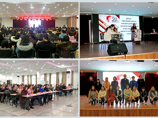 新葡京官网成功举办第21届“外研社杯”全国大学生英语辩论赛3003新葡官方网站校选赛决赛