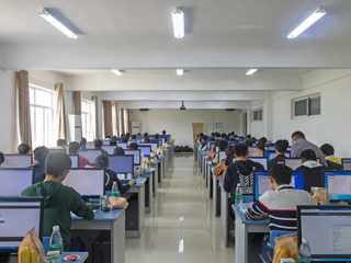 新葡京官网承办第九届“蓝桥杯”全国软件和信息技术专业人才大赛皖北赛区赛事