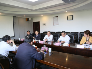 省教育厅领导莅临新葡京官网调研指导博士学位授予单位建设工作