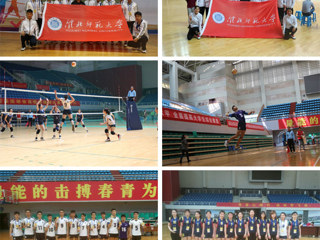 3003新葡官方网站男、女排球队参加安徽省第十四届运动会双双获得佳绩