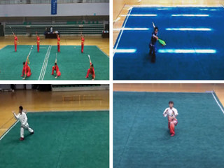 新葡京官网武术健儿在安徽省第十四届运动会高校部武术比赛中载誉归来