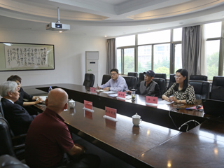 日本ASAHI文化学院理事长日比野良太郎先生一行访问新葡京官网