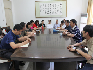 中央音乐学院陈荃有教授应邀来新葡京官网研讨