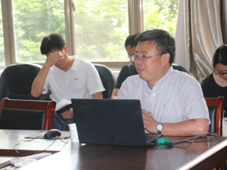 曲阜师范大学李思民教授应邀来新葡京官网作学术讲座