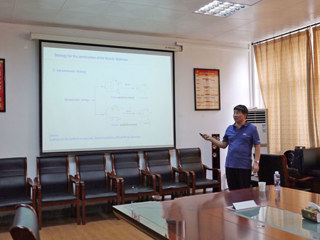 中科院院士邹志刚教授等三位专家来新葡京官网讲学并指导工作