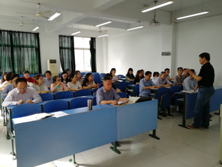 新葡京官网召开2018年教育硕士研究生教育实习工作对接会